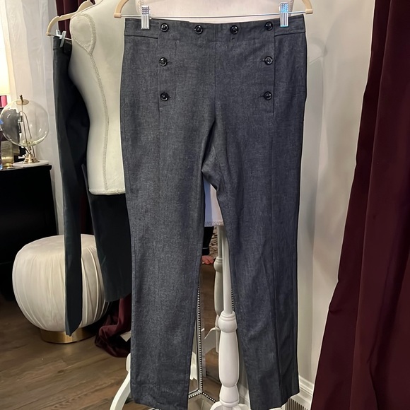 Banana Republic Pants - NWT Banana Republic Front Button Sloan Pants Size 4